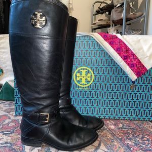 Tory Burch riding boots